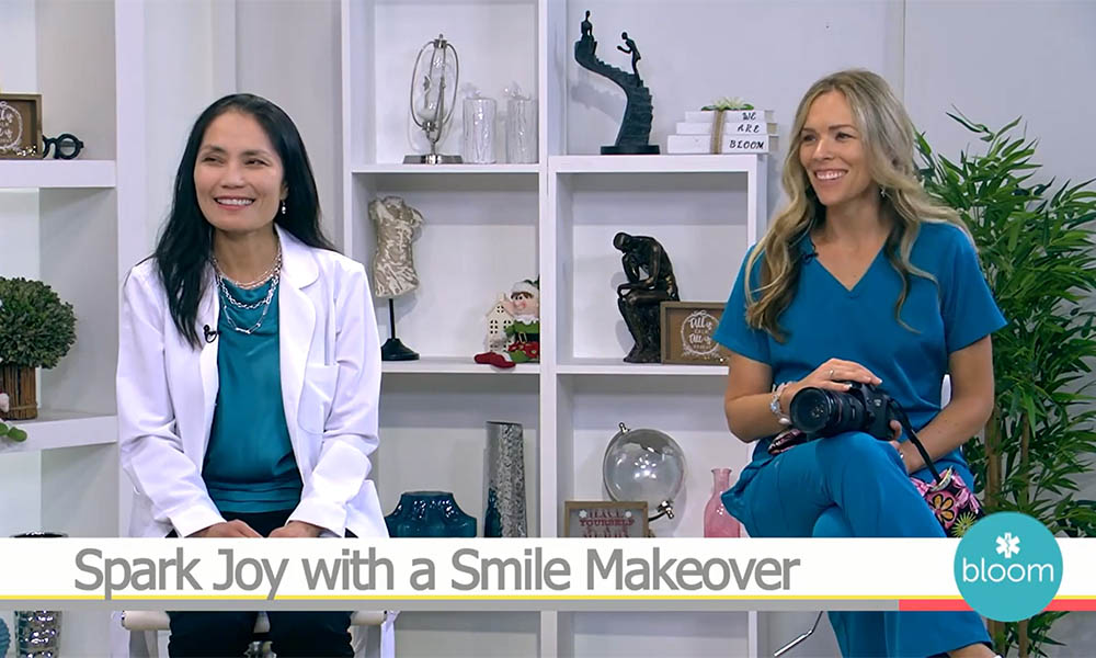 Spark Joy with a Smile Makeover