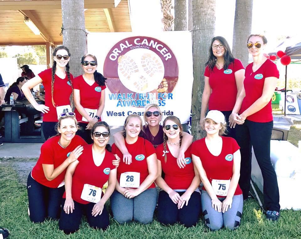 Join Team Creating Smiles for the Oral Cancer Foundation Walk-a-thon