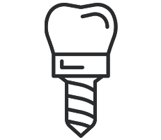 Dental Implants Icon