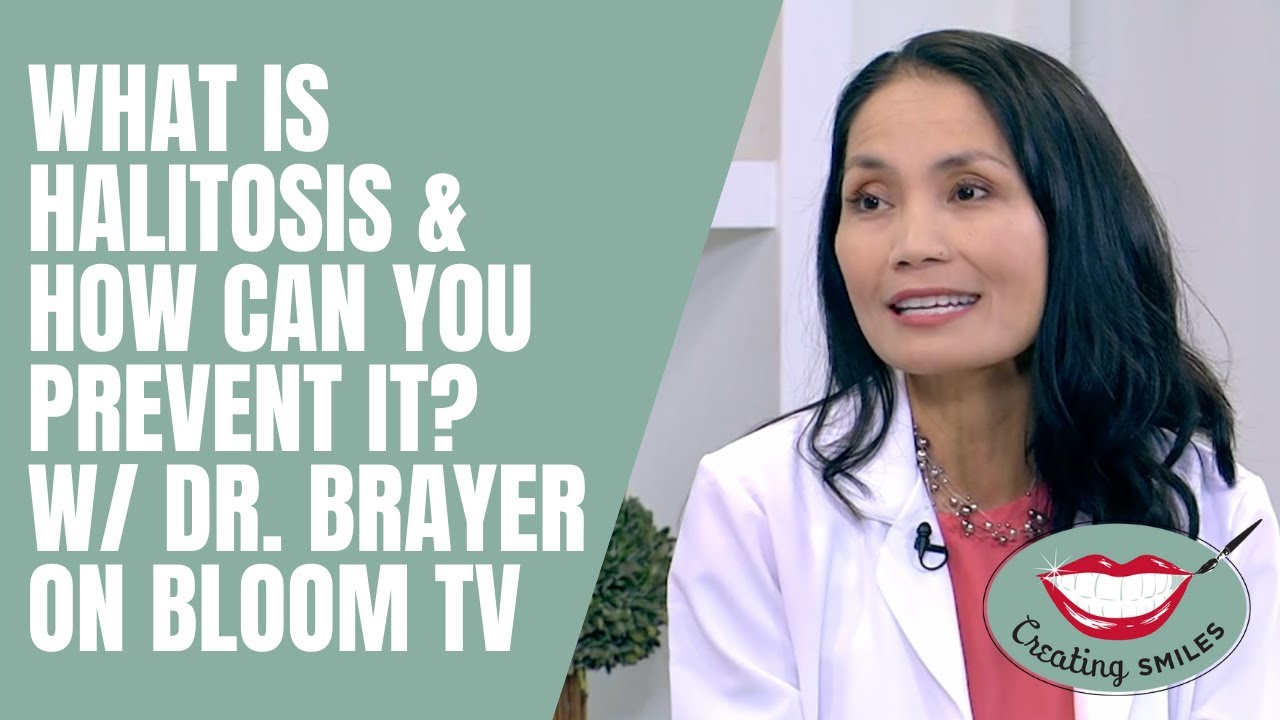 Bloom Show: What Is Halitosis & How To Treat It!
