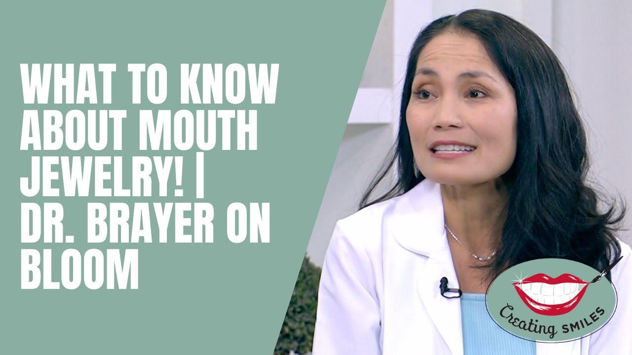 Bloom Show: What You Need To Know About Mouth Jewelry!