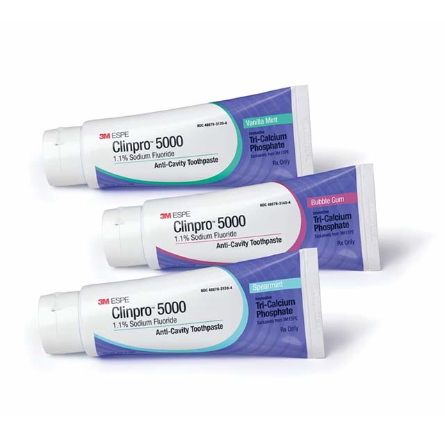 Clinpro Toothpaste - Creating Smiles Dental - Clearwater & St. Petersburg FL