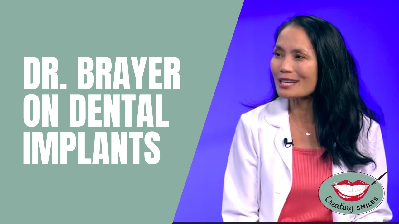 Daytime Show: Dr. Brayer On Dental Implants