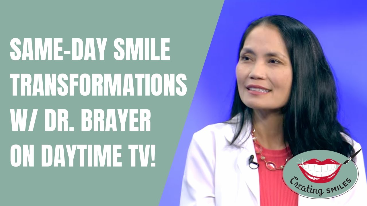 Daytime Show: Same-Day Smile Transformations