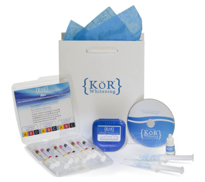 kor Teeth Whitening kit