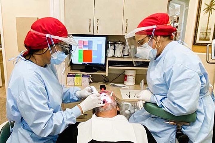 oral cancer screening in St. Petersburg, FL