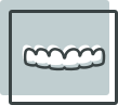 Dental prosthetic or dentures illustration for Creating Smiles Dental website